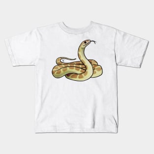 Reptile - Snake - Hypomelanistic Corn Snake Kids T-Shirt